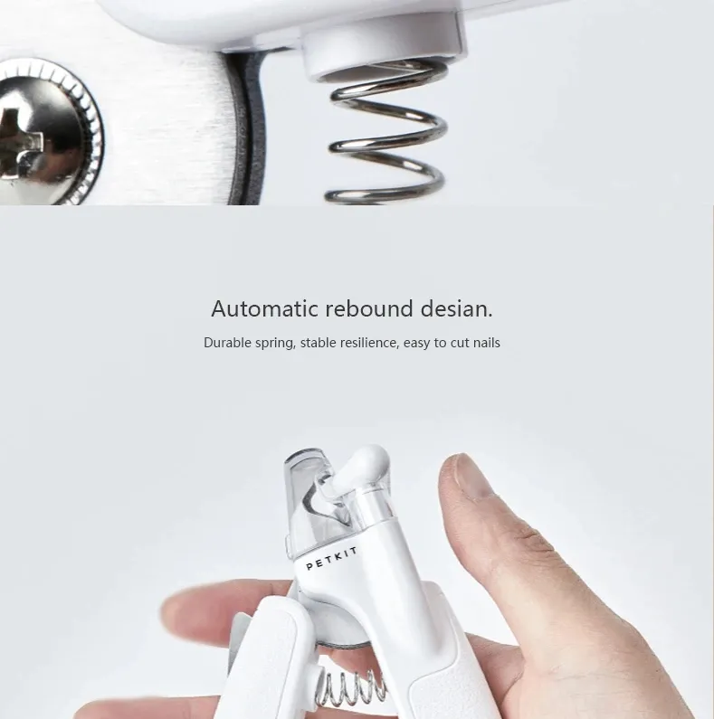 Professional Pet Nail Clipper Scissors Pet Dog Cat Nail Toe Claw Clippers Scissor LED Light Nail Trimmer For Animals Pet – image 8