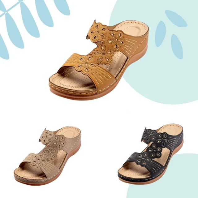 Rhinestone Casual Slope Heel Slippers 1Set 40 - Shop at LoveMi