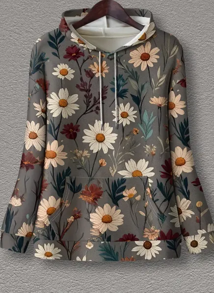 Plus Size, Plus Size Marble Texture Print Round Neck Sweatshirt, Casual Comfortable Plus Size Women's Clothing Without Accessories 5 Reviews 4.0 Al... Style10 - Shop at LoveMi