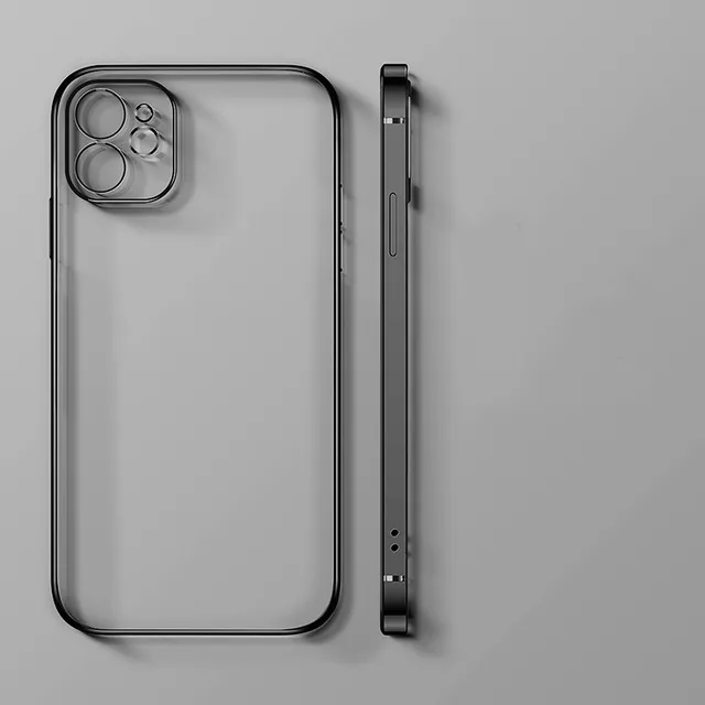 Transparent Ultra-thin All-inclusive Mobile Phone Case – image 7