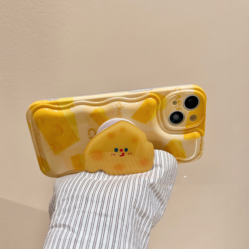Yellow Cheese Holder Mobile Phone Case Tide - Image 4