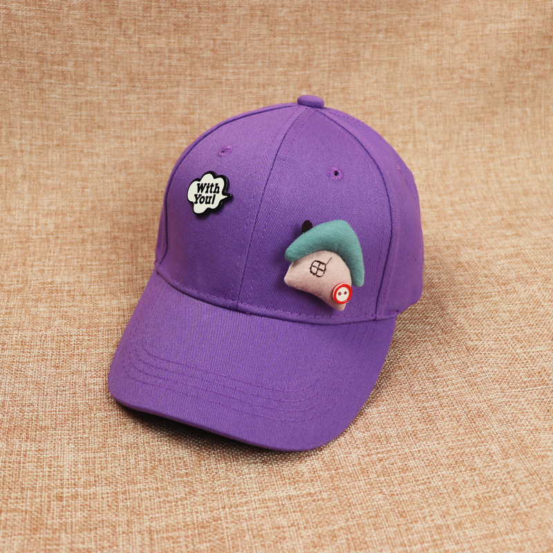 Title 3, Korean version of 100 letters cotton cap