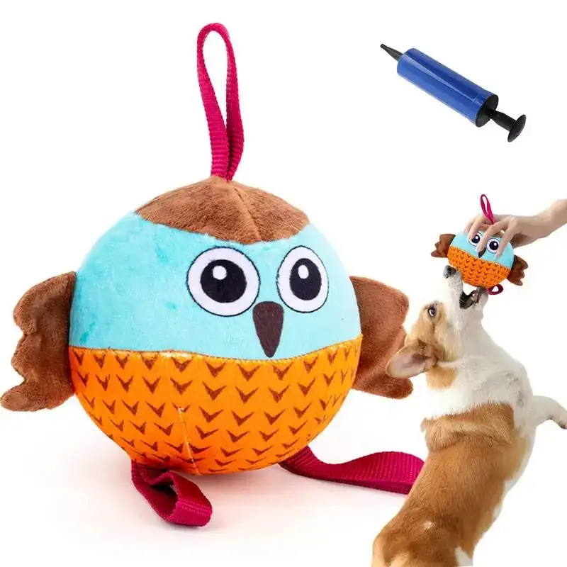Interactive Dog Toys For Boredom Inflatable Chew