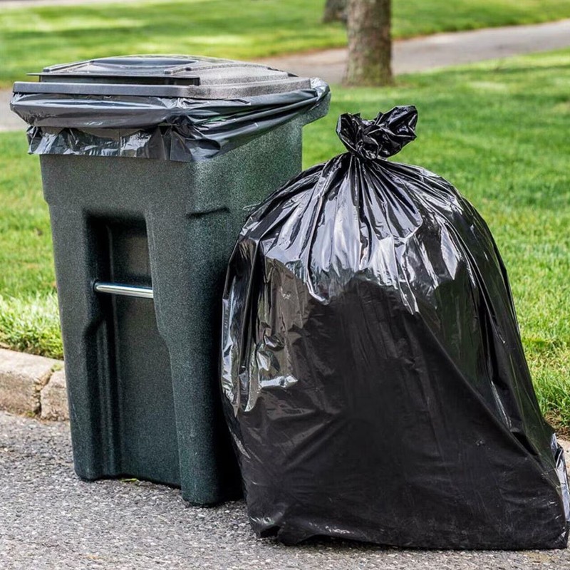 50HEAVY DUTY RUBBLE BUILDERS RUBBISH WASTE BAGS THICK HEAVY STRONG UK — image 6