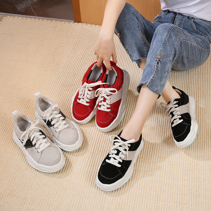 Summer New Lace-up Casual Sneakers