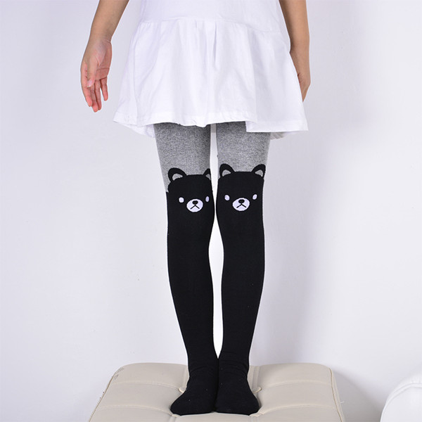 Cute Cartoon Fake High Tights A S - Shop at LoveMi