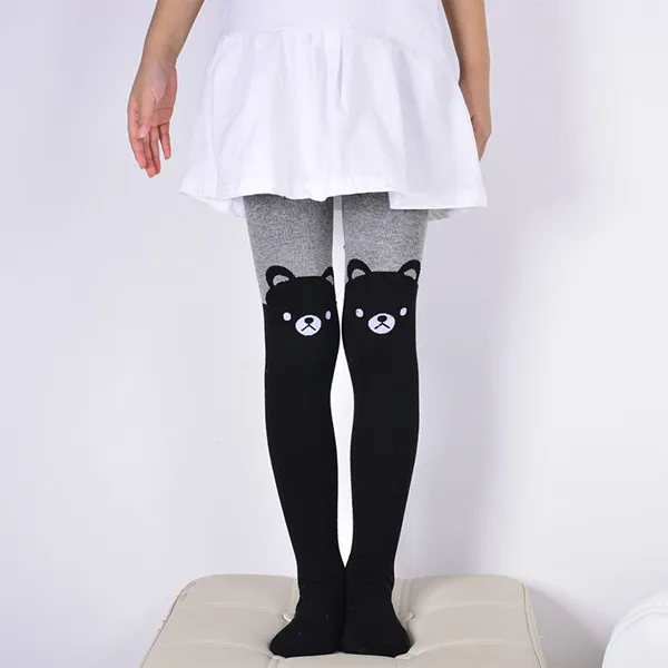 Cute Cartoon Fake High Tights - A-S