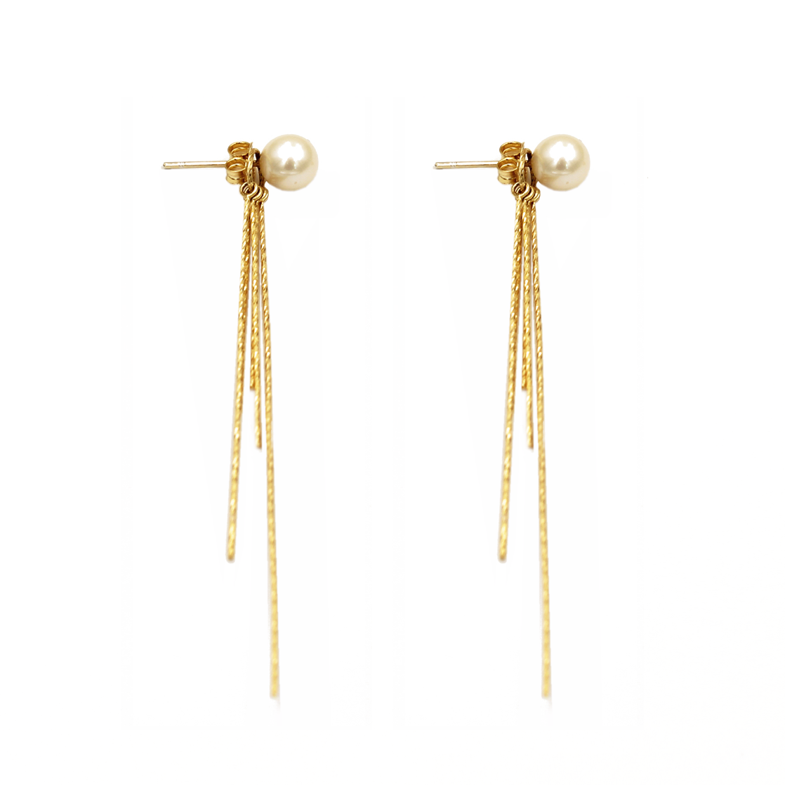 New Women's Couple Jewelry Tassel Earrings