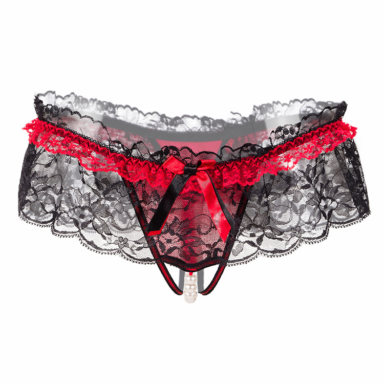 Title 6, Female Lace Sexy File Temptation Thong