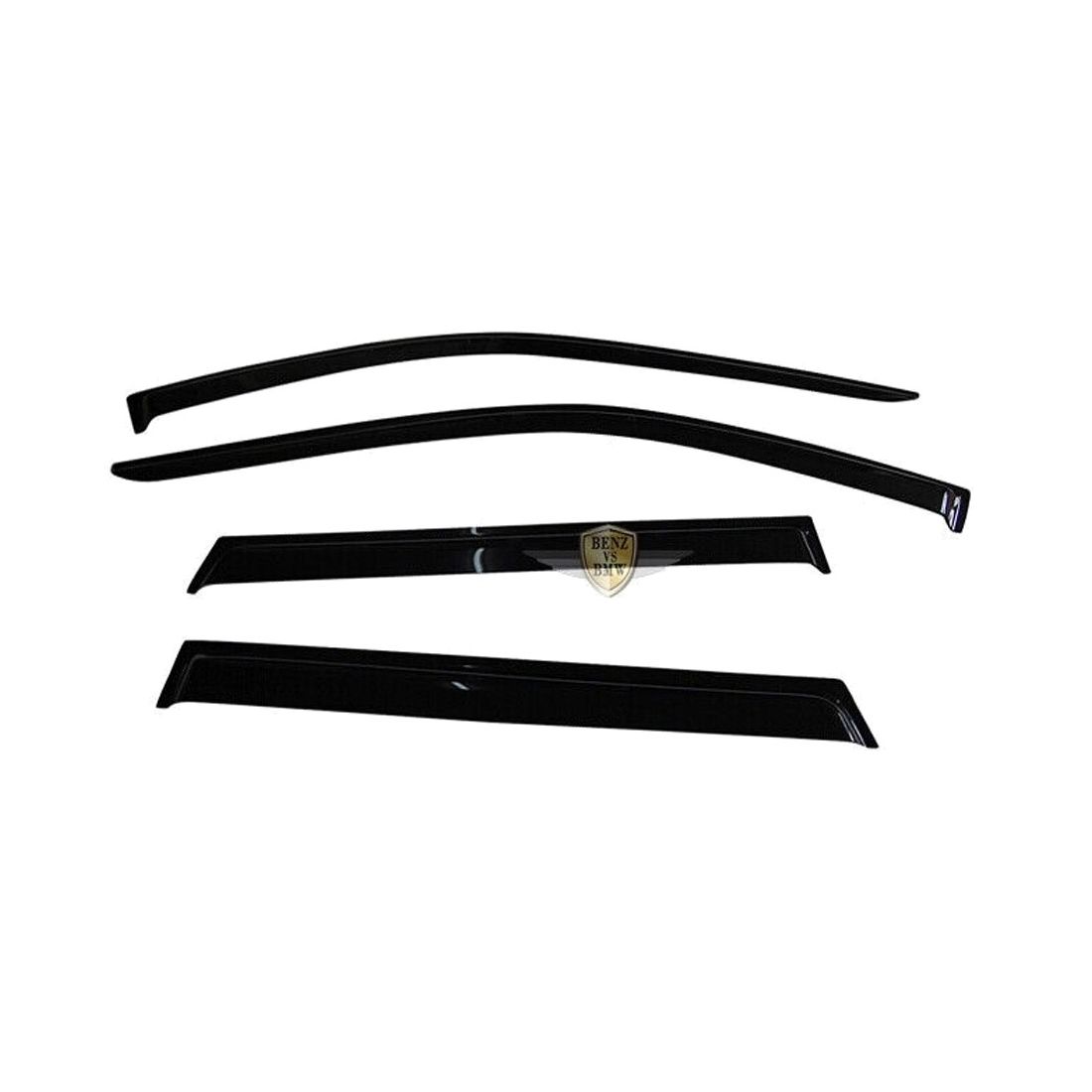 WK2 Window Visors 4Pc Set 3
