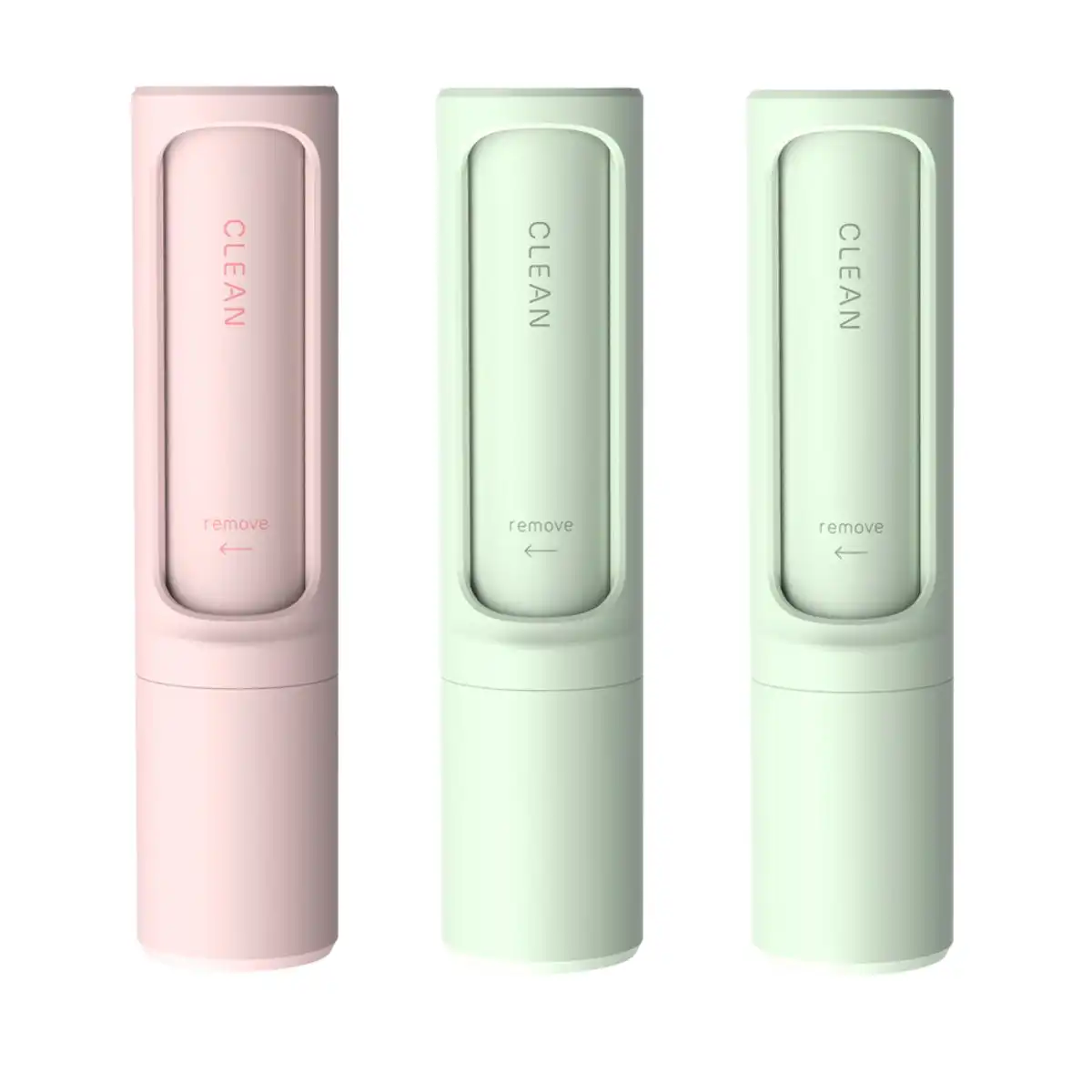 Rotating Cylinder Sticker Roller Electrostatic Brush Hair