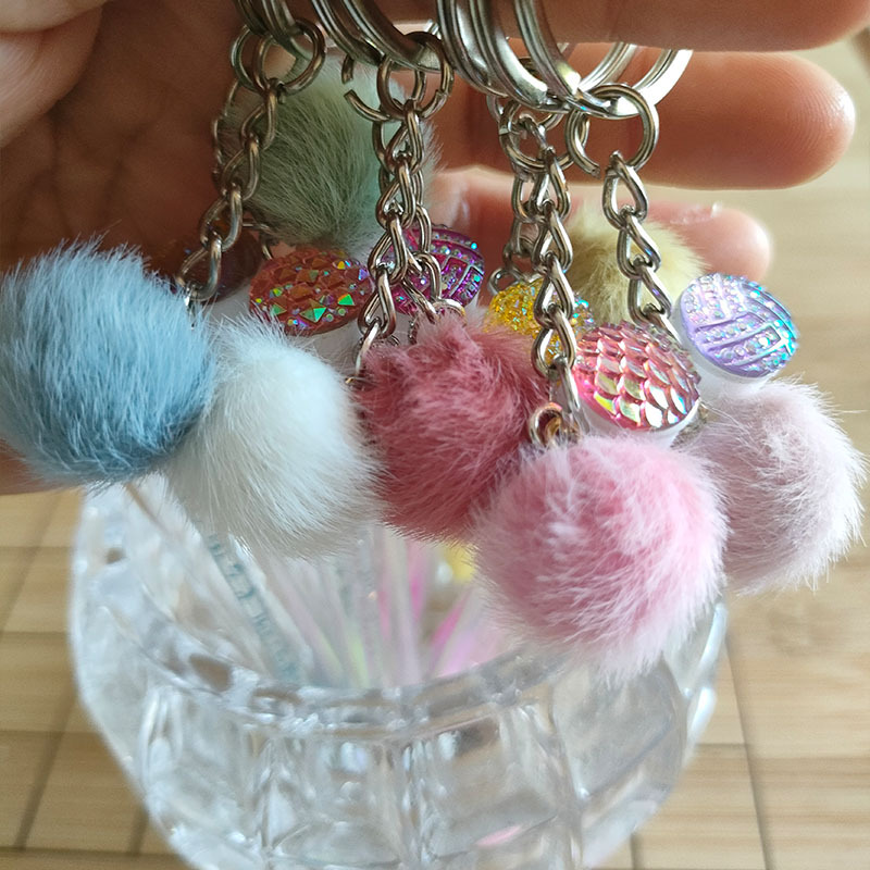 Silver Keychain