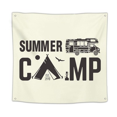 Outdoor Tent Flag Camp Flag 24