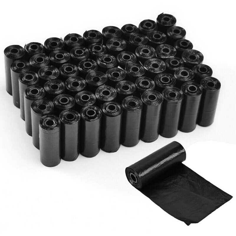 1100 Dog Poop Bags Large Doggy Biodegradable Pet Poo Waste Bags Heavy Duty Bag