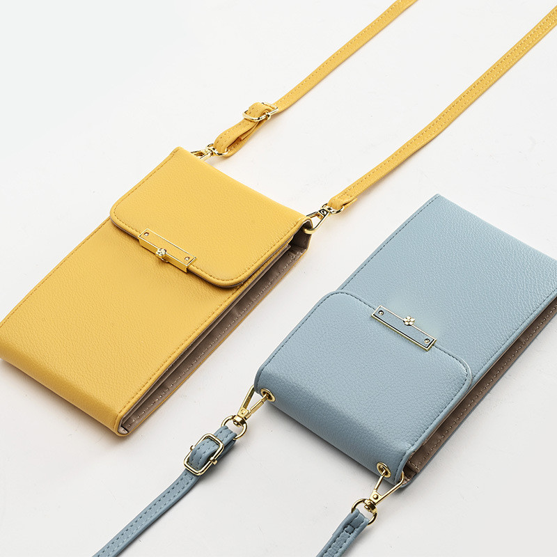 Women's Fashion Hardware Bag Multifunctional Adjustable Wallet
