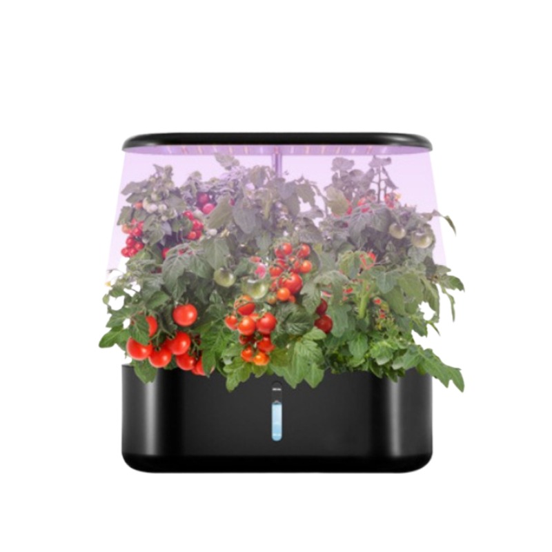 10 Pods Hydroponics Growing System Indoor Herb Garden Kit With LED Grow Light — image 4