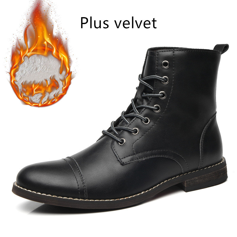 Title 11, Herren Martin Stiefel High Top Stilvolle Herren...