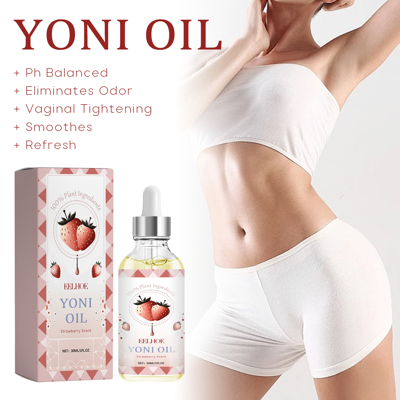 Plant Intimate Soothing Essential Oil