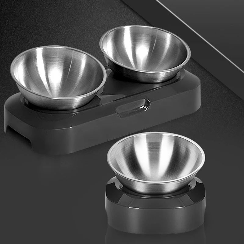 Title 3, Easy to Clean Stainless Steel Cat & Dog Bowls w...