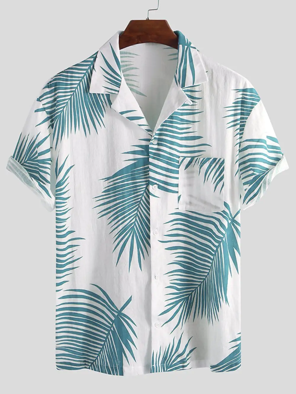 New Fashion Casual Hawaiian Shirts for Men