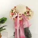 Mm226 Beige Straw Hat