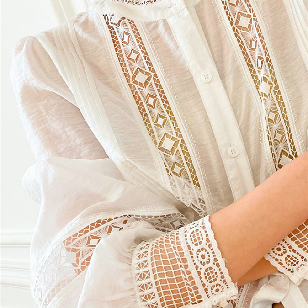 Women's Casual Fashion Shirt White