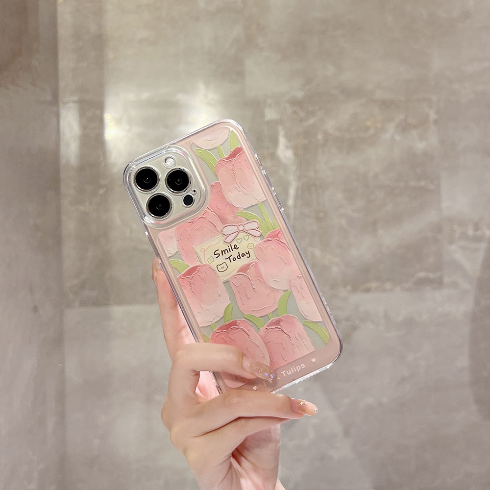 Transparent Anti-falling Soft Mobile Phone Case - Image 4