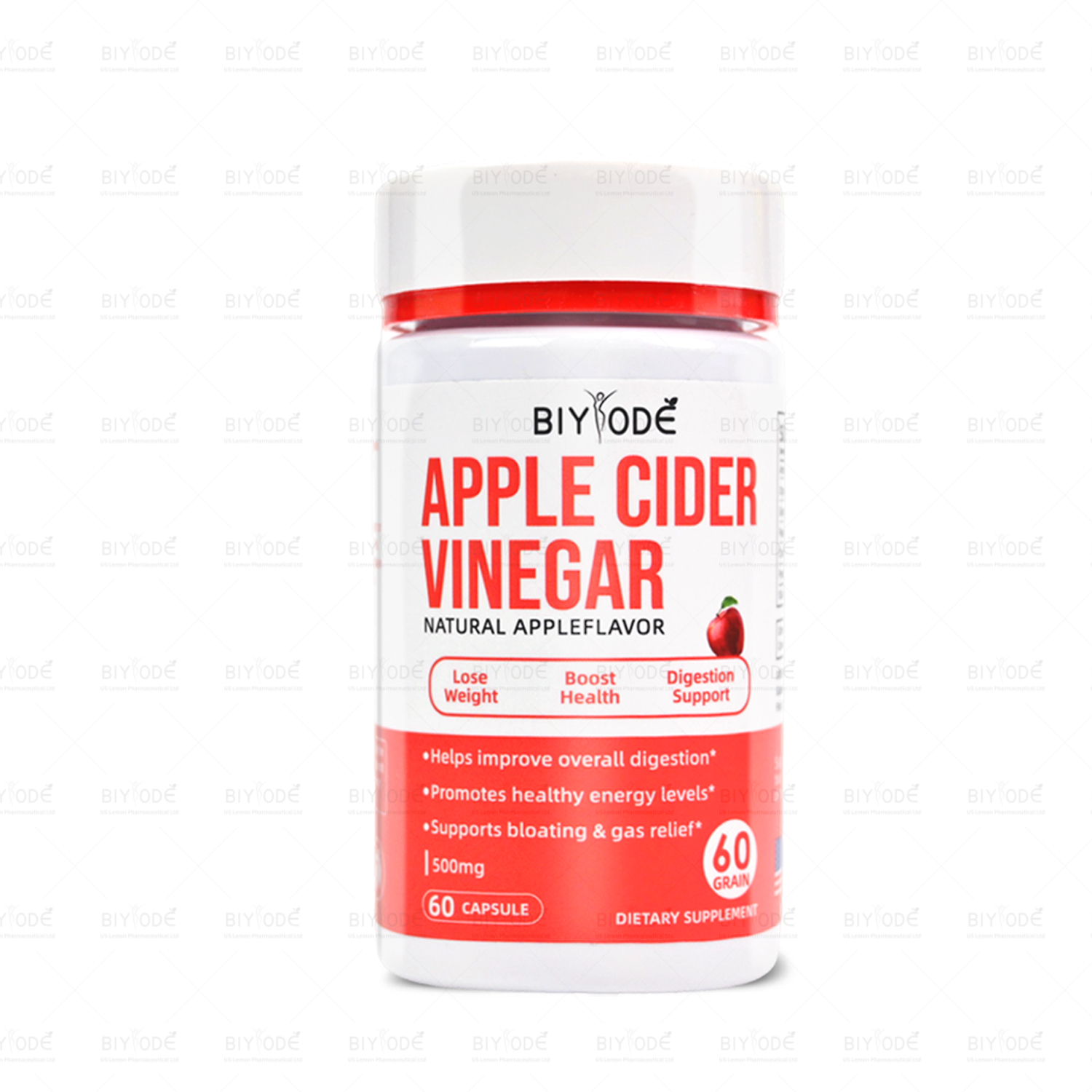 Custom Apple Cider Vinegar Capsules By Jiabeikang Ready Stock Herbal Supplement For Weight Management Support Original - Shop at LoveMi