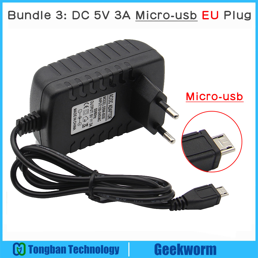 Raspberry Pi 4th Generation Power Supply 5V 4A Type-C Adapter - Image 4