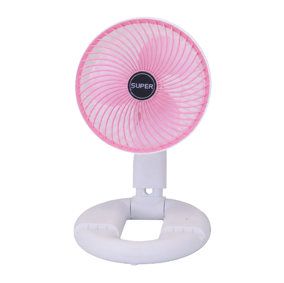 Storage Fan P Ink Li-On Rechargeable