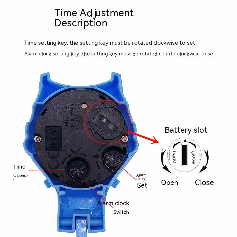 Title 16, New Creative Manual Deformation Alarm Clock For...