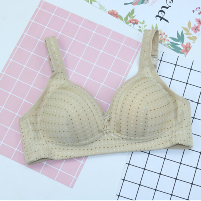 Title 2, New Bra Cotton Bowl Thin Vest Style Middle-Aged...