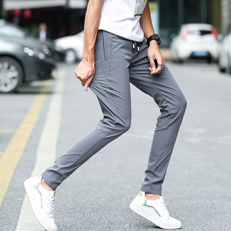 Men's Quick-drying Straight-leg Slim Casual Pants