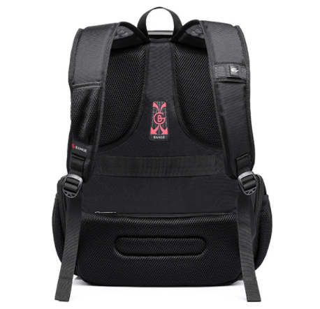 Waterproof Outdoor Male Computer Backpack Earplug Hole Charging Large Capacity Backpack