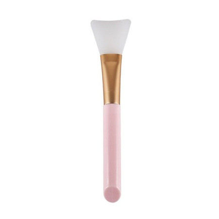 Silicone Mask Bowl Brush Meter Stirring Stick Soft Silicone Brush Pink - Shop at LoveMi
