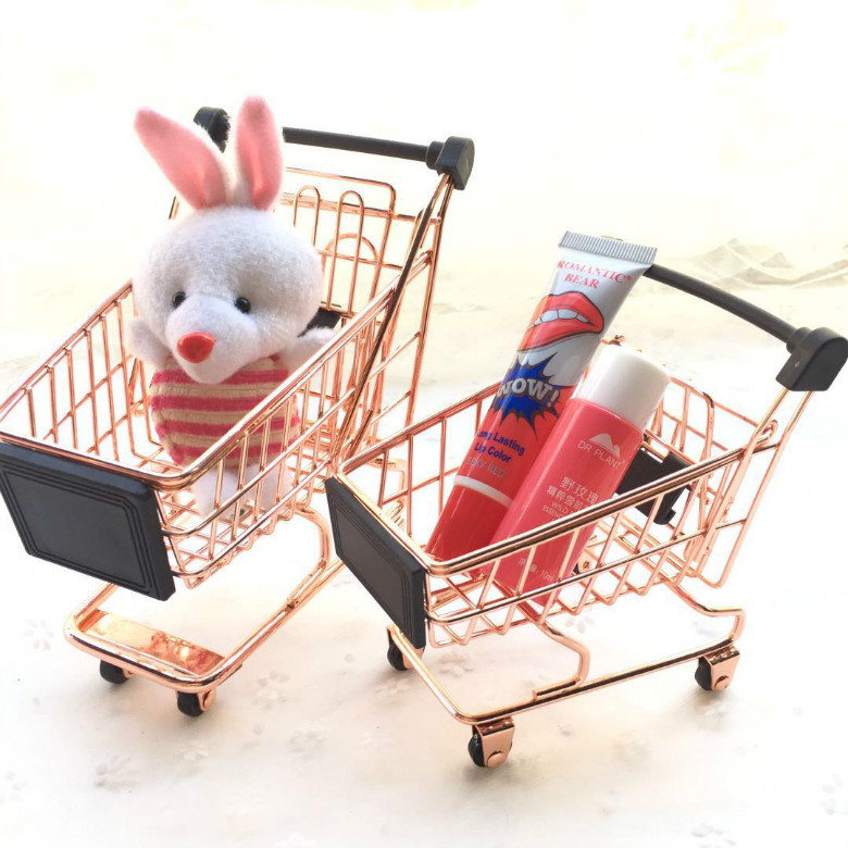 Title 6, Your Shopping Cart Rose Gold Supermarket