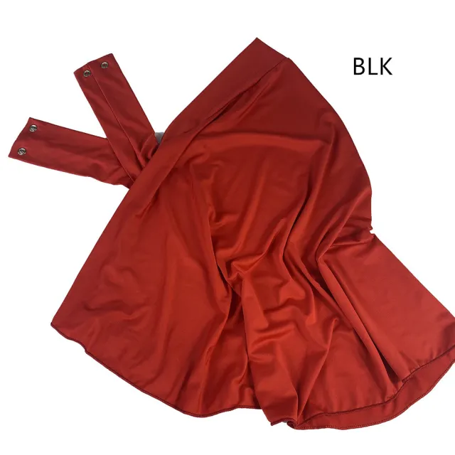 Pullover Decorative Wrap Straps For Convenience Blk - Shop at LoveMi