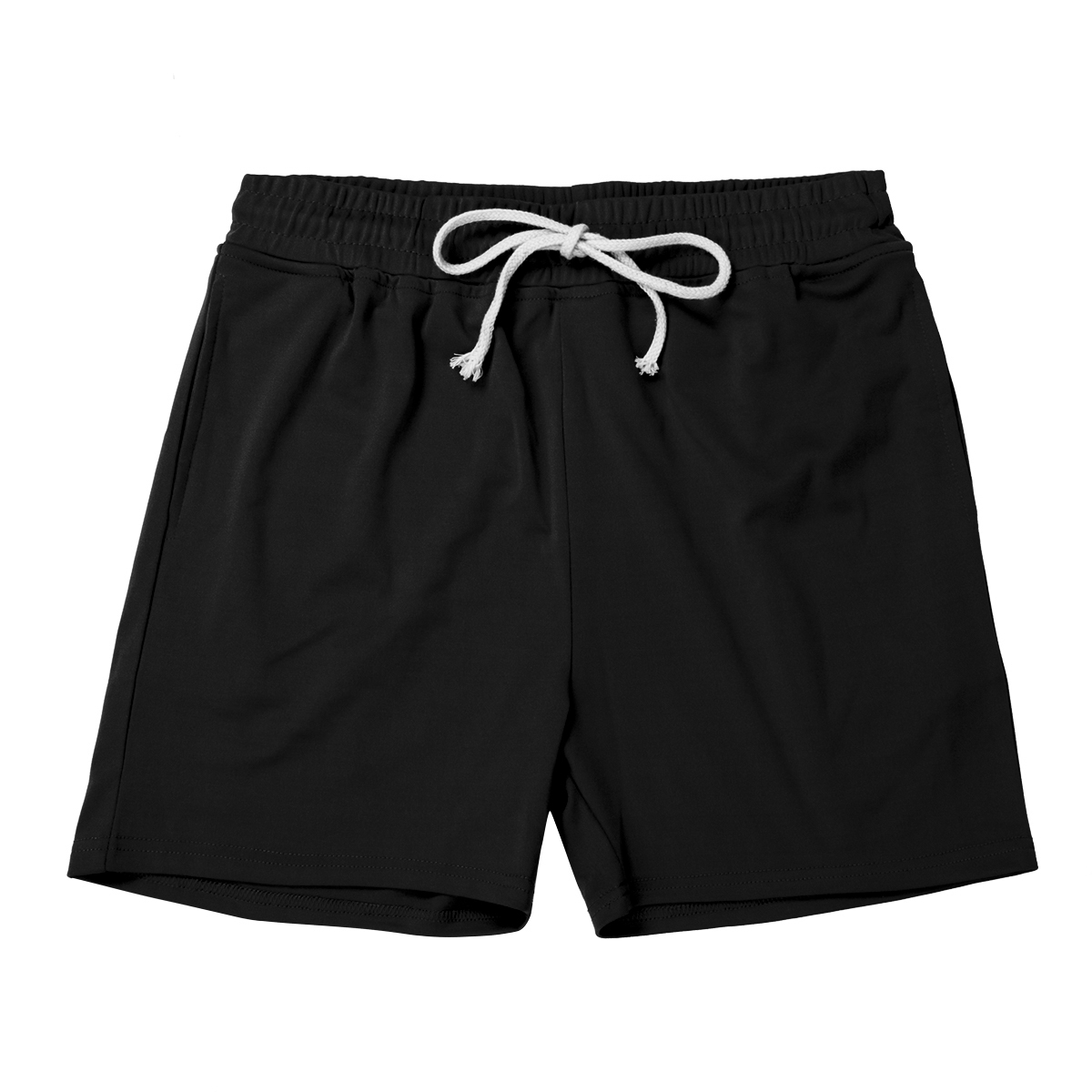 Title 4, Herren Badeshorts im Beach-Style, einfarbig, fü...