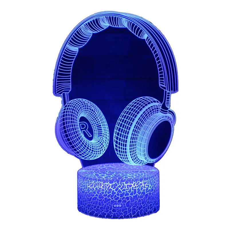 USB Atmosphere Light Bedroom Touch Table Lamp