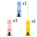 Portable Electric Fruit Juicer Wireless USB Rechargeable Mini Mixer Multifunction Summer Smoothie Blender Machine Kitchen Supplies view 22