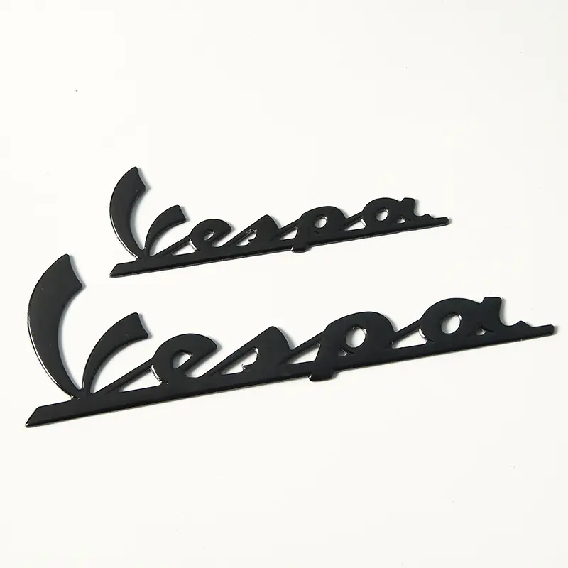 Modified Blackened 3D Stereo Car Sticker
