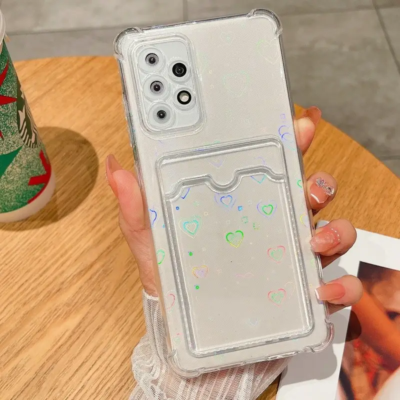 Back Clip Swipable Access Phone Case