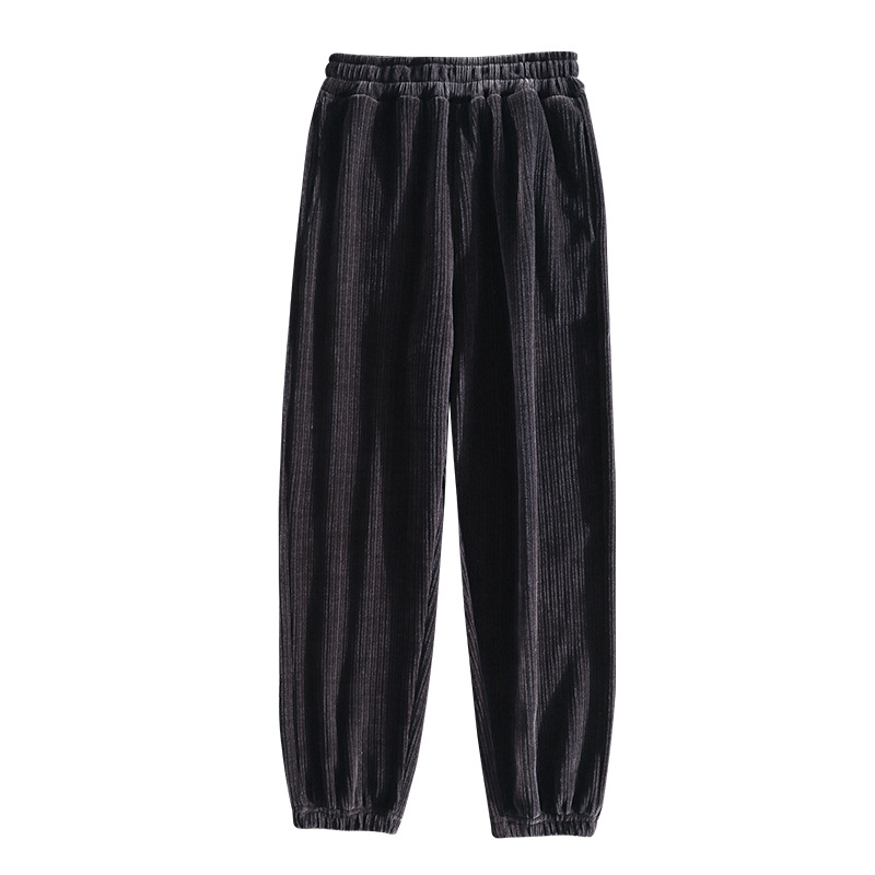 Title 1, Padded Chenille Casual Corduroy Trousers