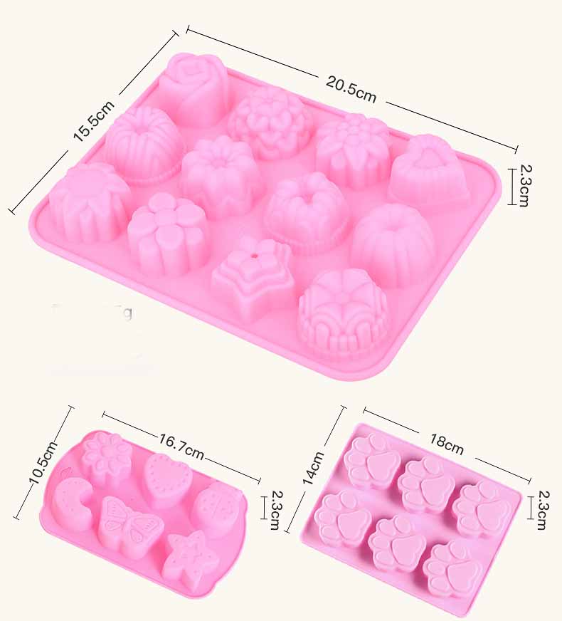 Title 4, Household Cat Claw Ice Tray Silicone Cake Mold