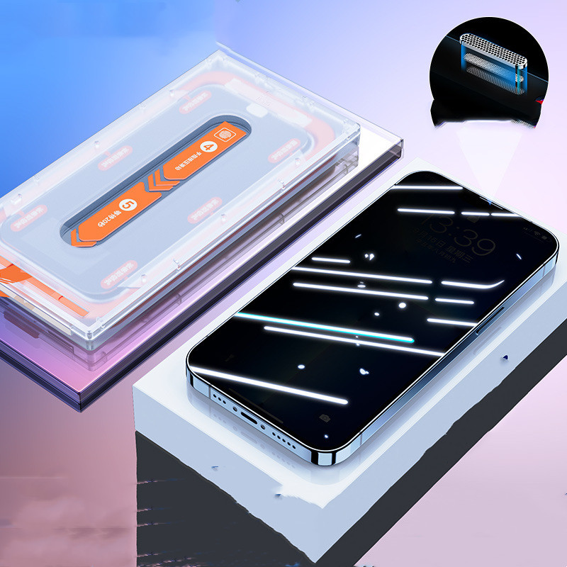 Anti-peep Mobile Phone Film Dust-free Warehouse Tempered - Image 4