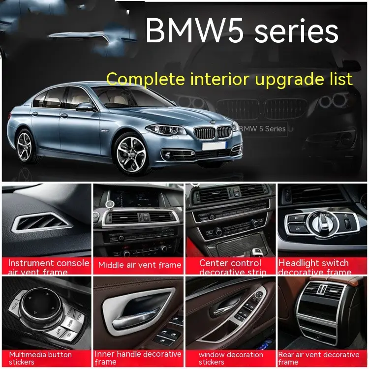Car Interior Handle Decorative Strip Modified Stickers