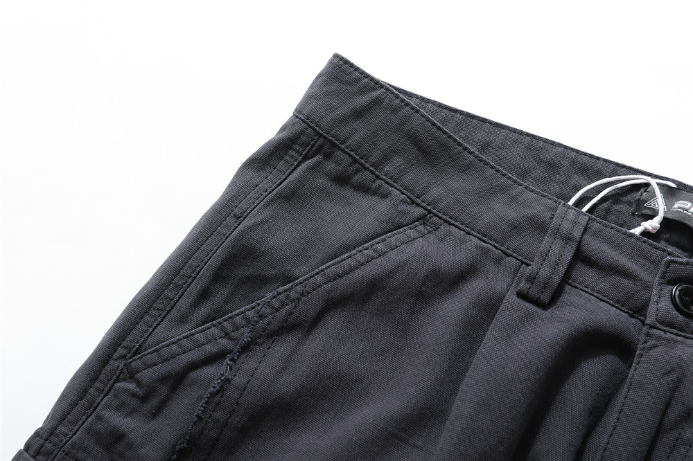 Title 11, Pantaloni cargo da uomo con vita elasticizzata,...