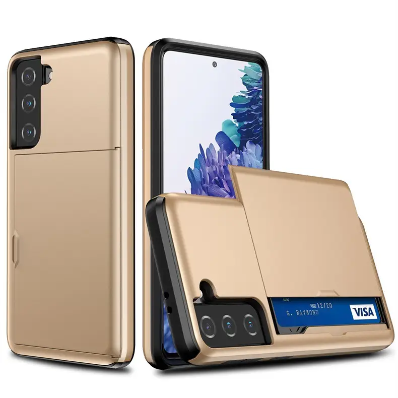 Suitable For S10 Card Two-in-one Slide Wallet Case