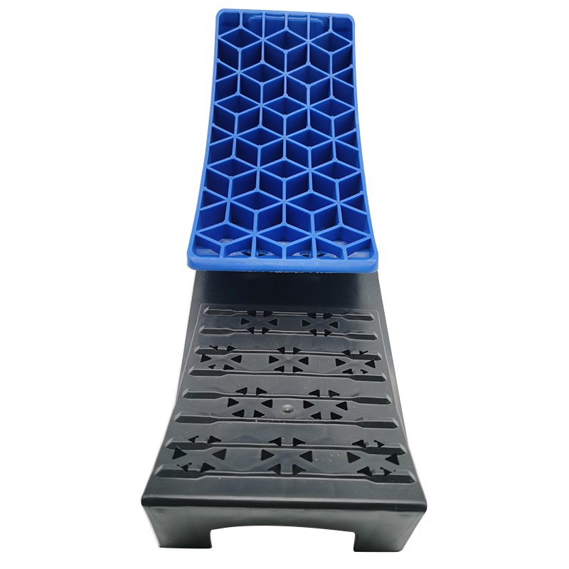 13.5T RV Camper Leveler Truck Car Sturdy Leveling Blocks Ramps Wheel Chock Block - Image 10