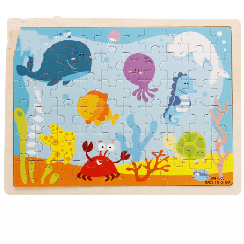 Underwater World Puzzle